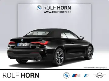 BMW 430i Cabrio M Sportpaket Navi HiFi LED Sitzhzg
