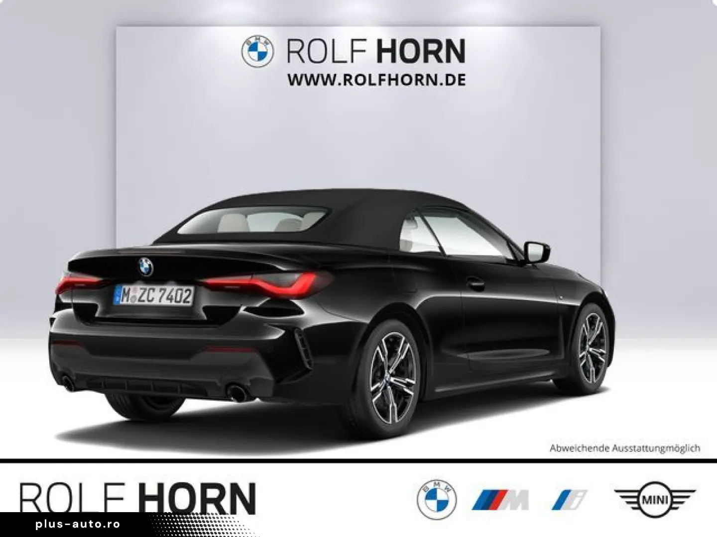 BMW 430i Cabrio M Sportpaket Navi HiFi LED Sitzhzg