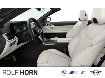 BMW 430i Cabrio M Sportpaket Navi HiFi LED Sitzhzg