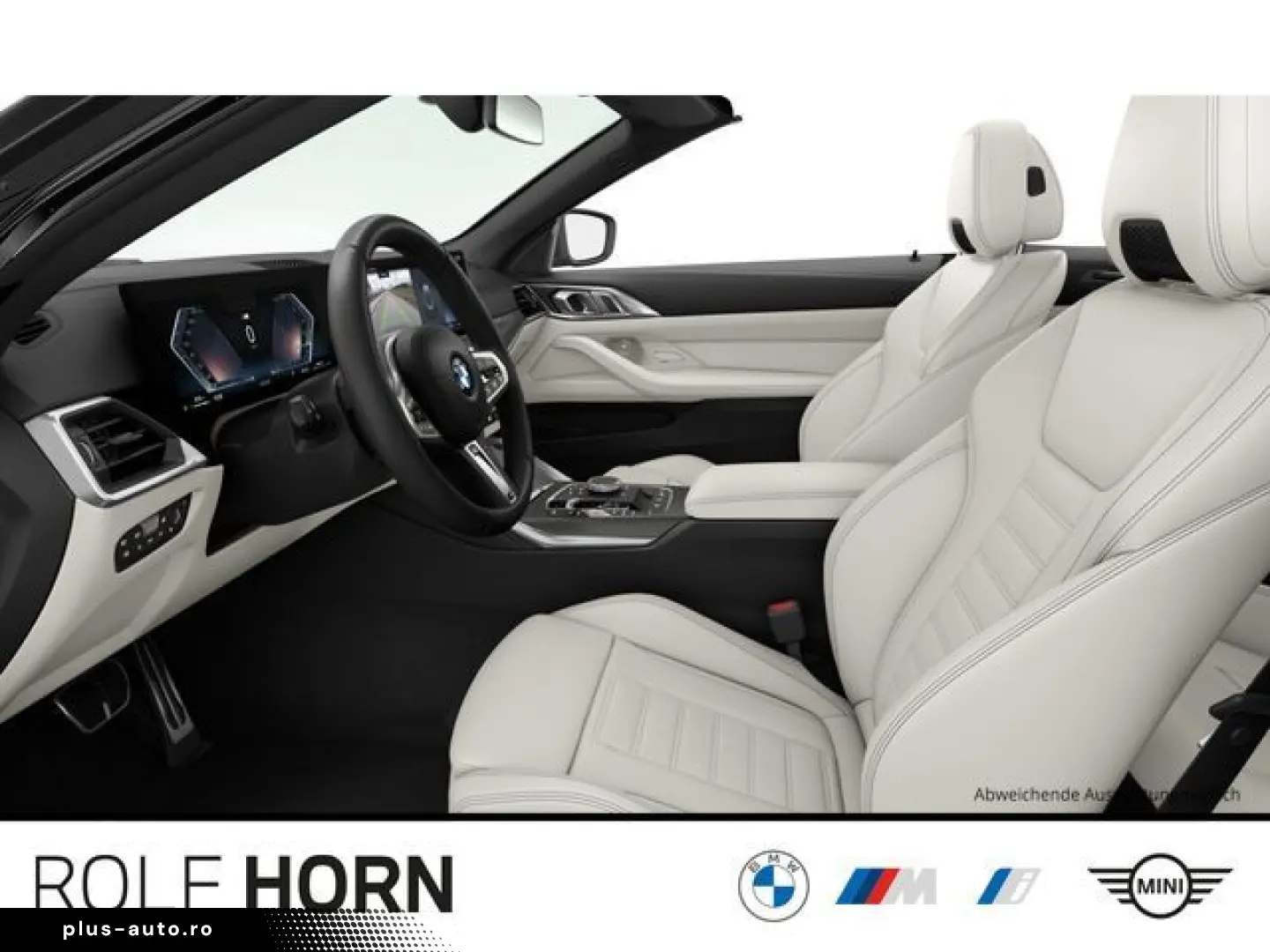 BMW 430i Cabrio M Sportpaket Navi HiFi LED Sitzhzg