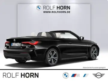 BMW 430i Cabrio M Sportpaket Navi HiFi LED Sitzhzg
