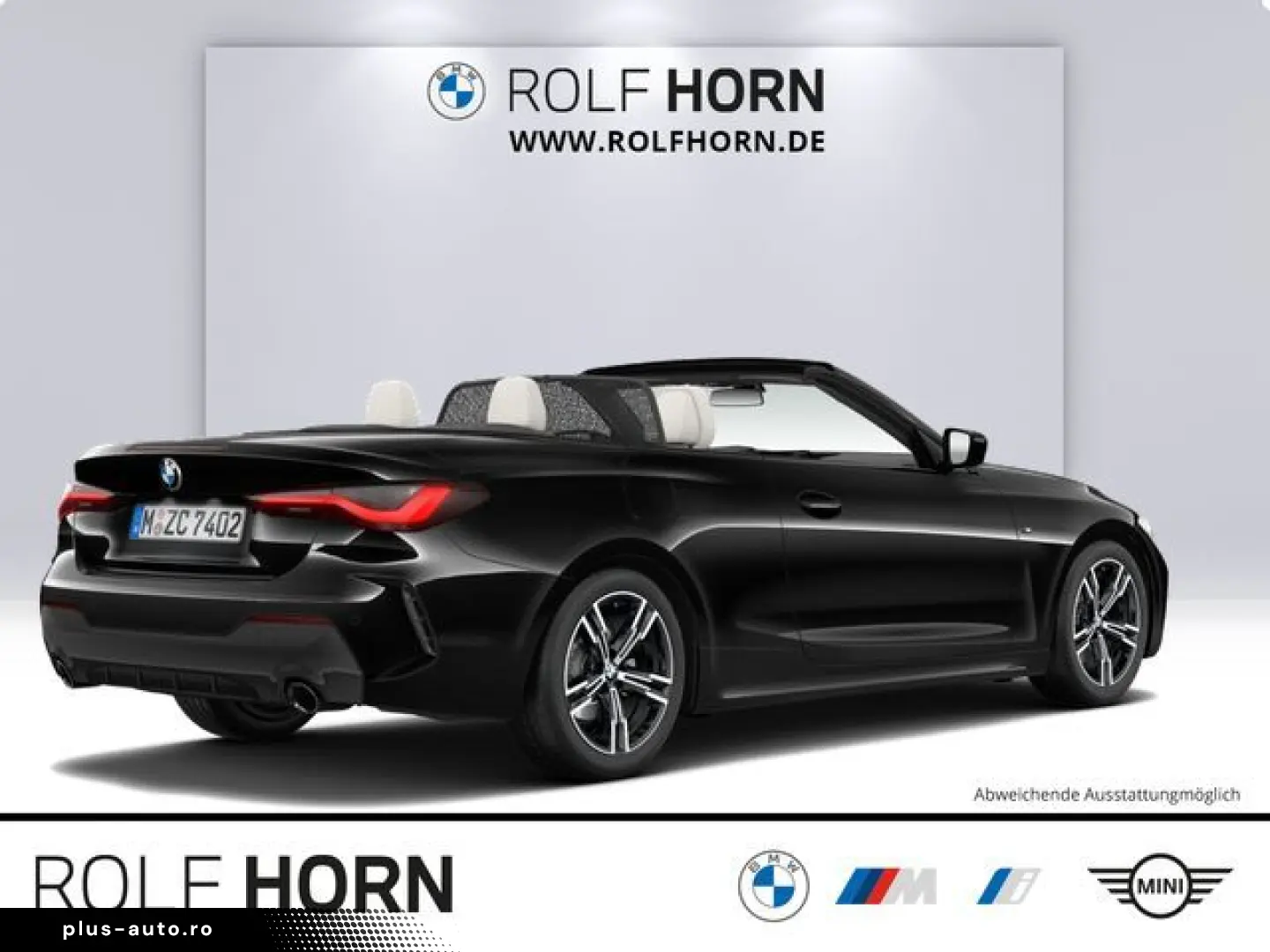 BMW 430i Cabrio M Sportpaket Navi HiFi LED Sitzhzg