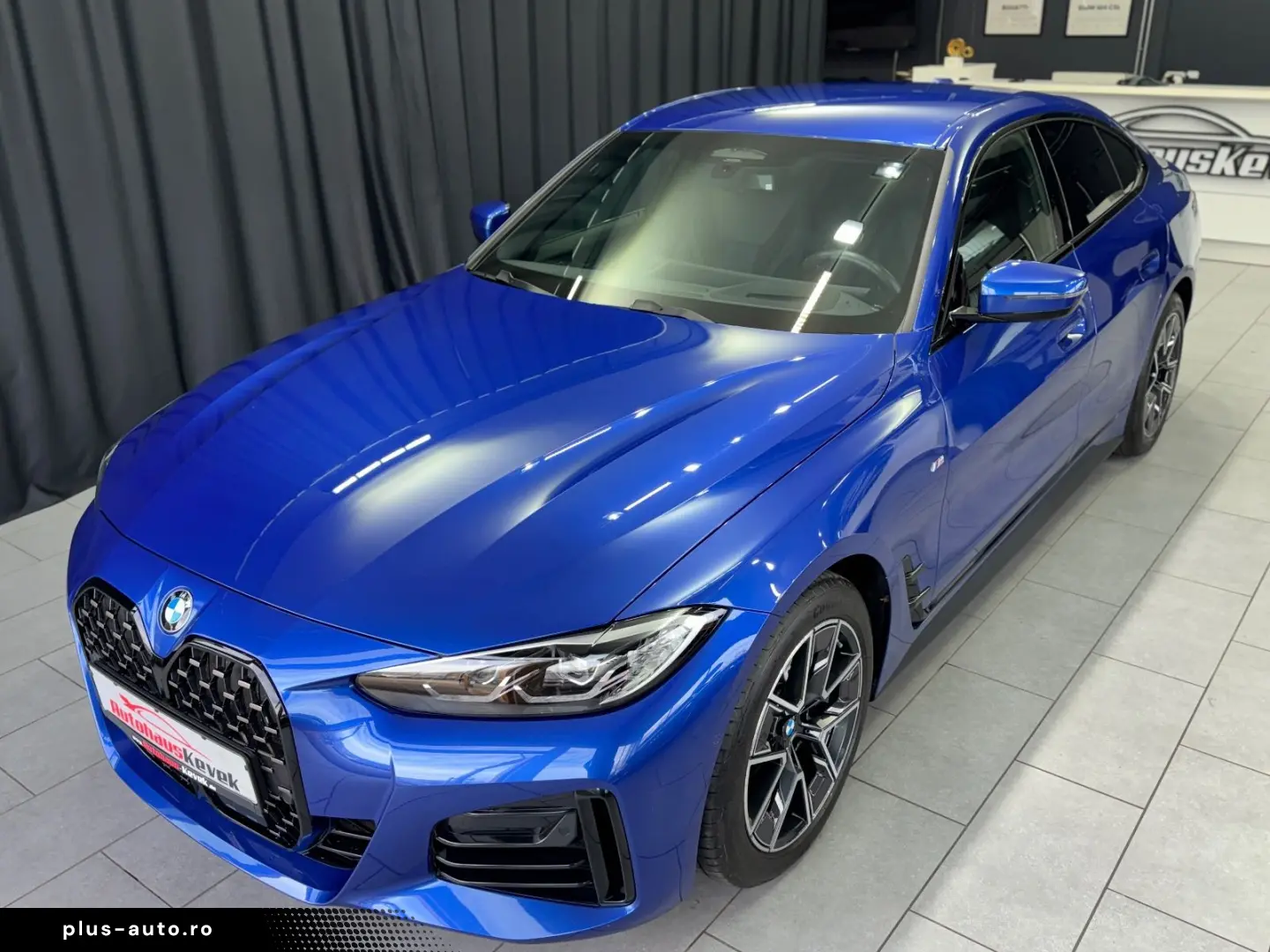 BMW 420d Gran Coupe xDrive M SPORT CURVED ACC