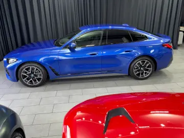 BMW 420d Gran Coupe xDrive M SPORT CURVED ACC