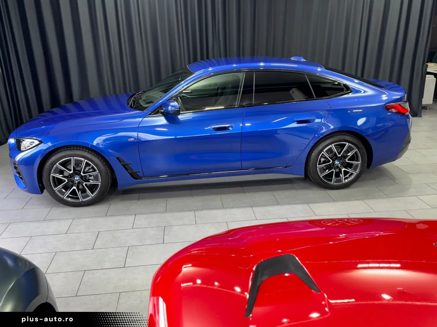 BMW 420d Gran Coupe xDrive M SPORT CURVED ACC