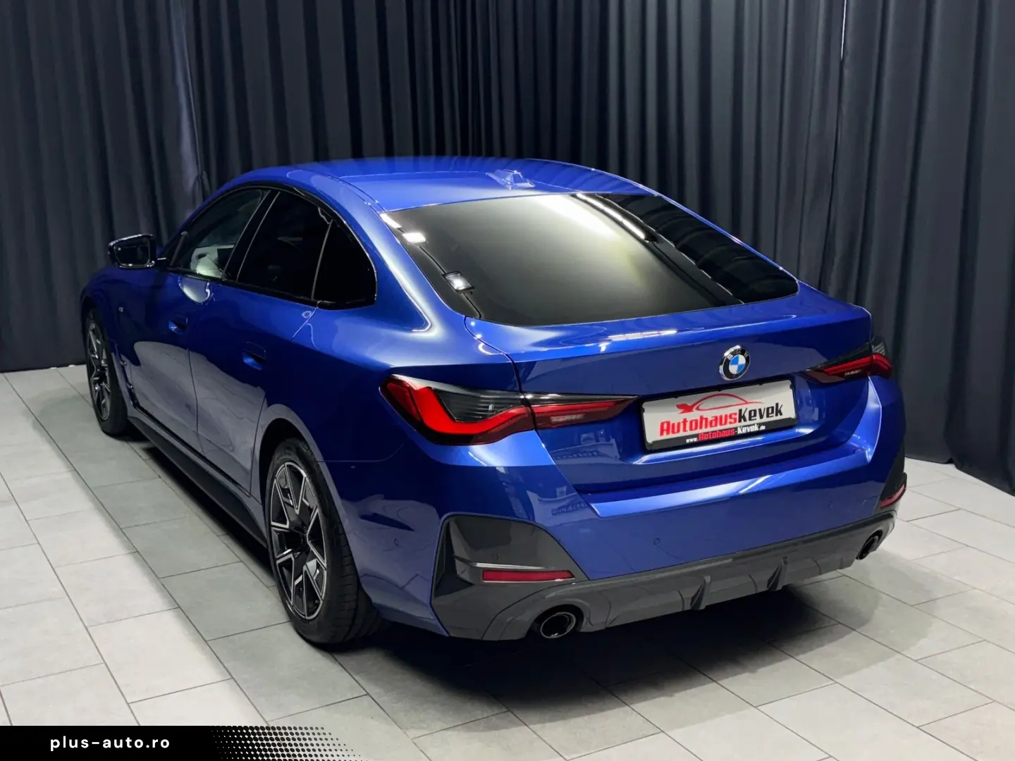 BMW 420d Gran Coupe xDrive M SPORT CURVED ACC