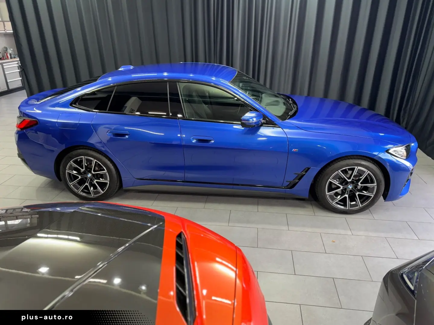 BMW 420d Gran Coupe xDrive M SPORT CURVED ACC