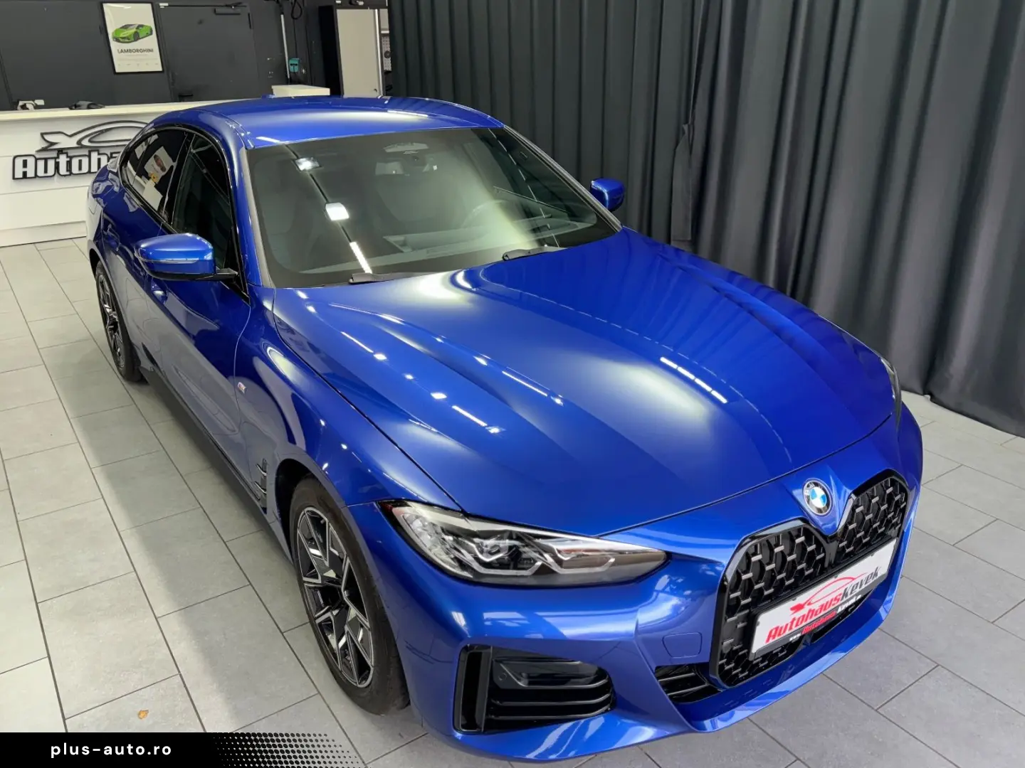 BMW 420d Gran Coupe xDrive M SPORT CURVED ACC