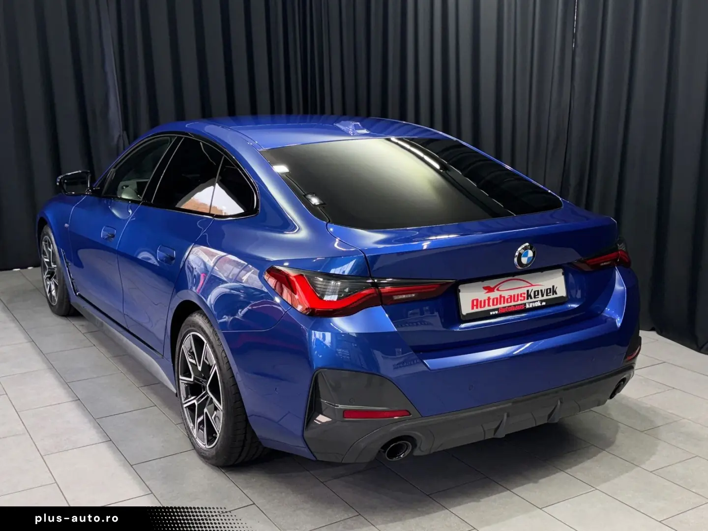 BMW 420d Gran Coupe xDrive M SPORT CURVED ACC