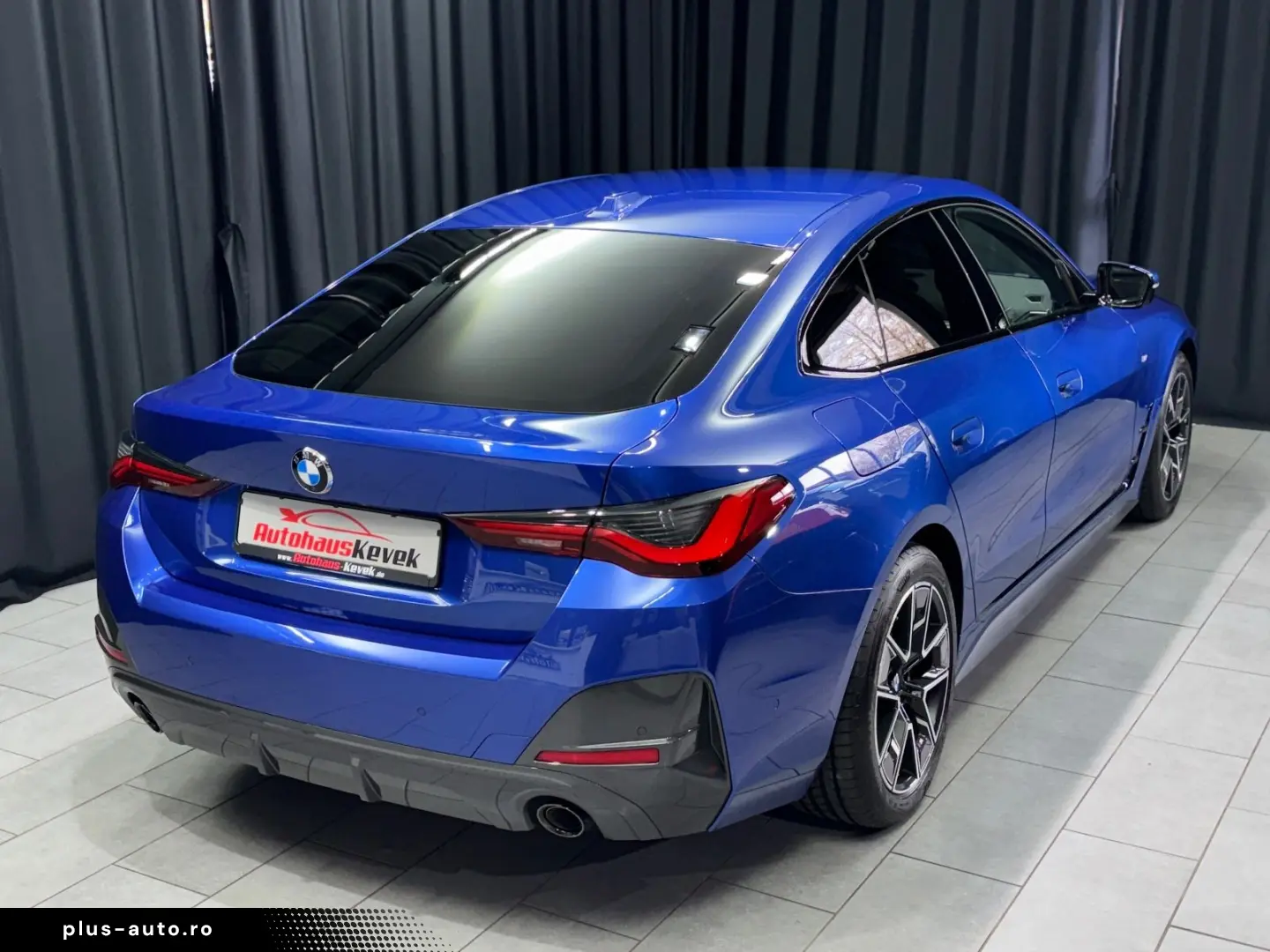 BMW 420d Gran Coupe xDrive M SPORT CURVED ACC