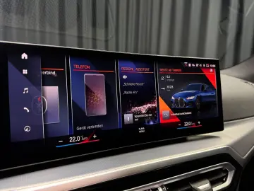 BMW 420d Gran Coupe xDrive M SPORT CURVED ACC