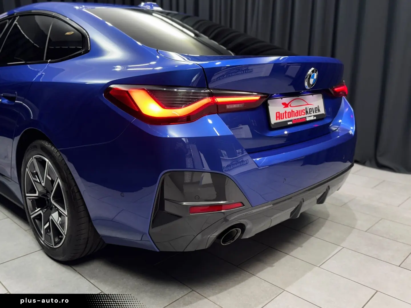 BMW 420d Gran Coupe xDrive M SPORT CURVED ACC