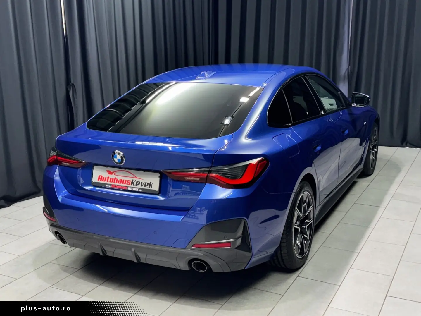 BMW 420d Gran Coupe xDrive M SPORT CURVED ACC