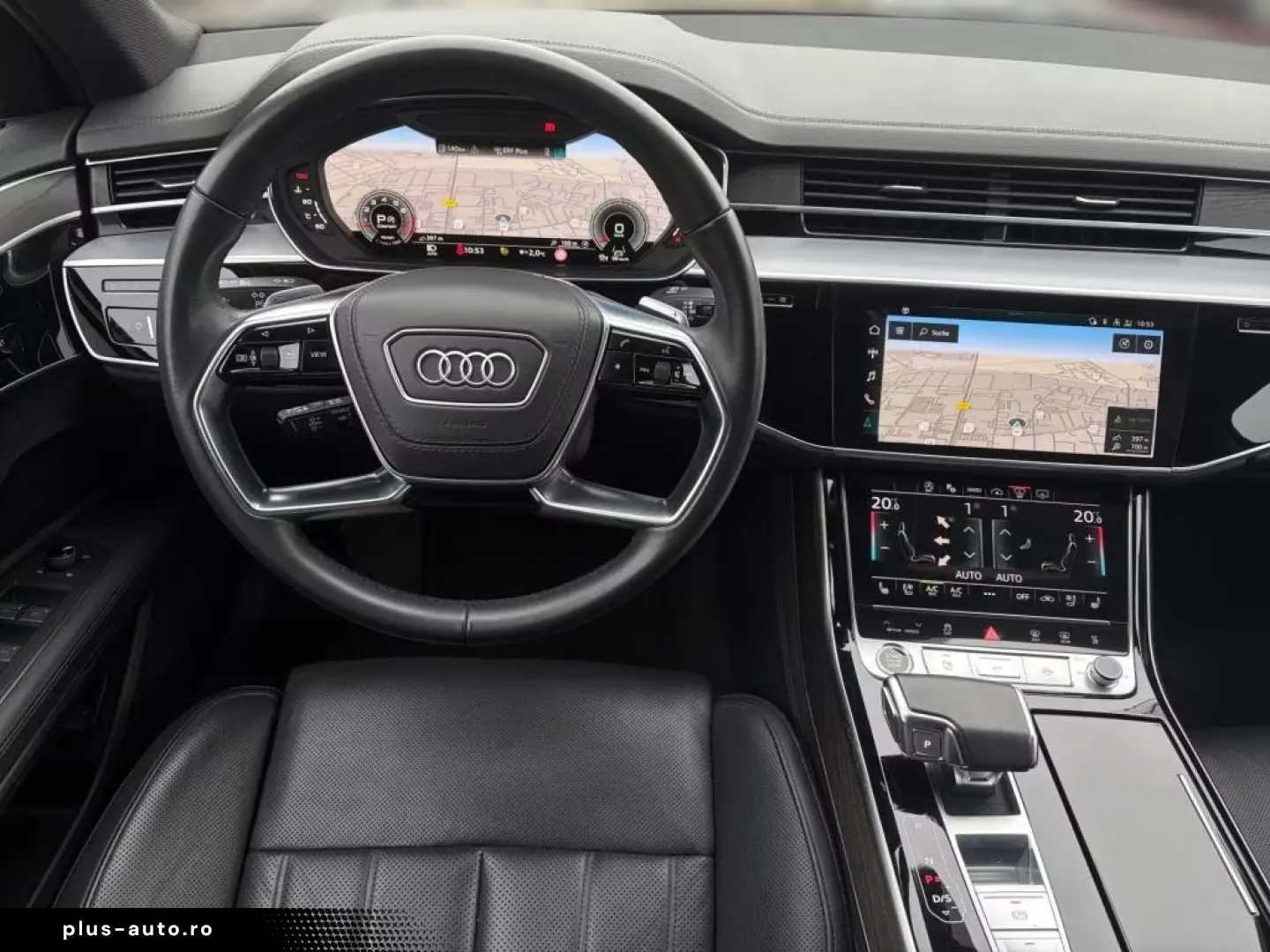 udi A8 55 TFSI quattro