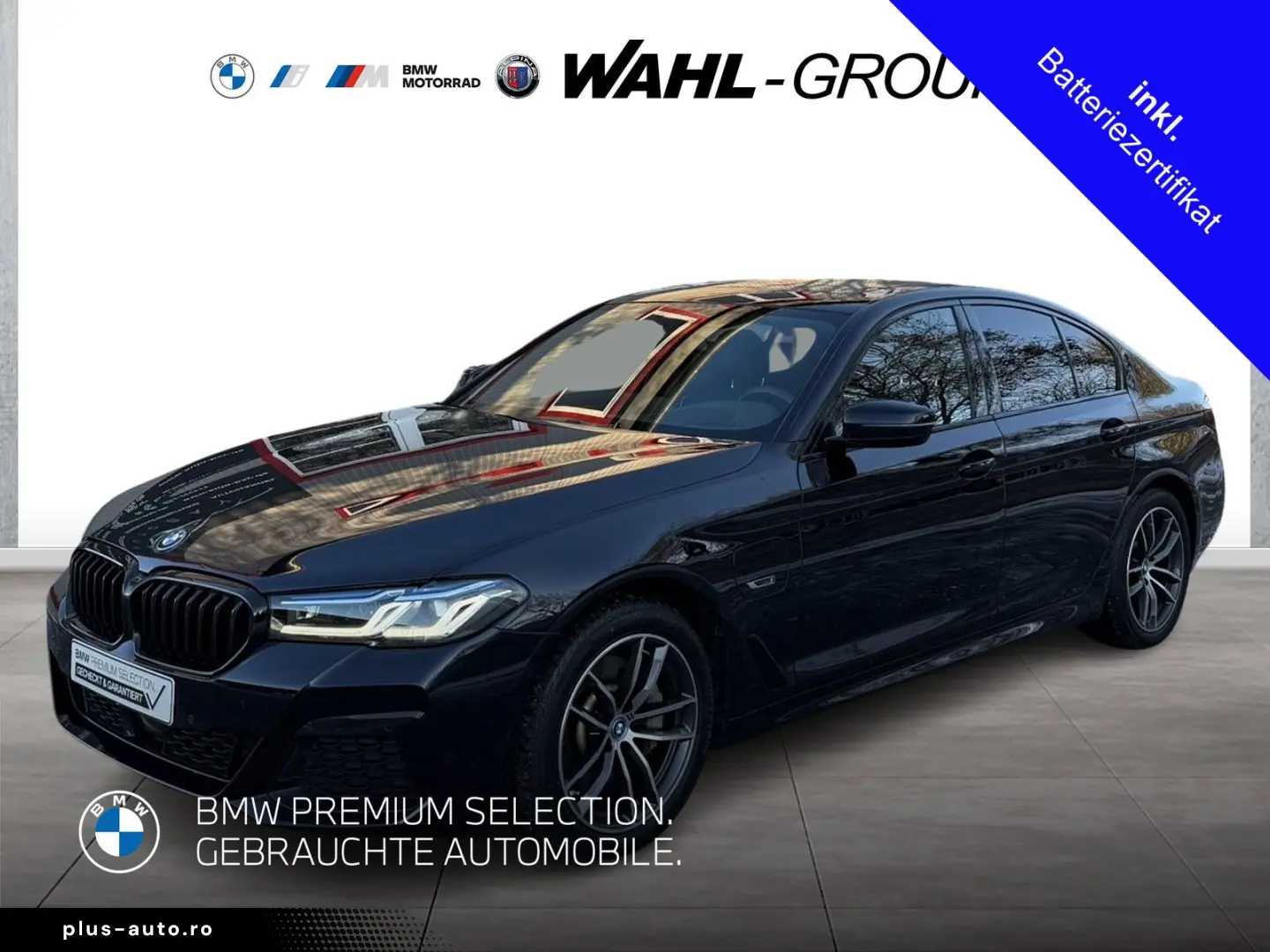 BMW 530e xDrive M Sport 94%Akku HeadUp AHK Glasdach
