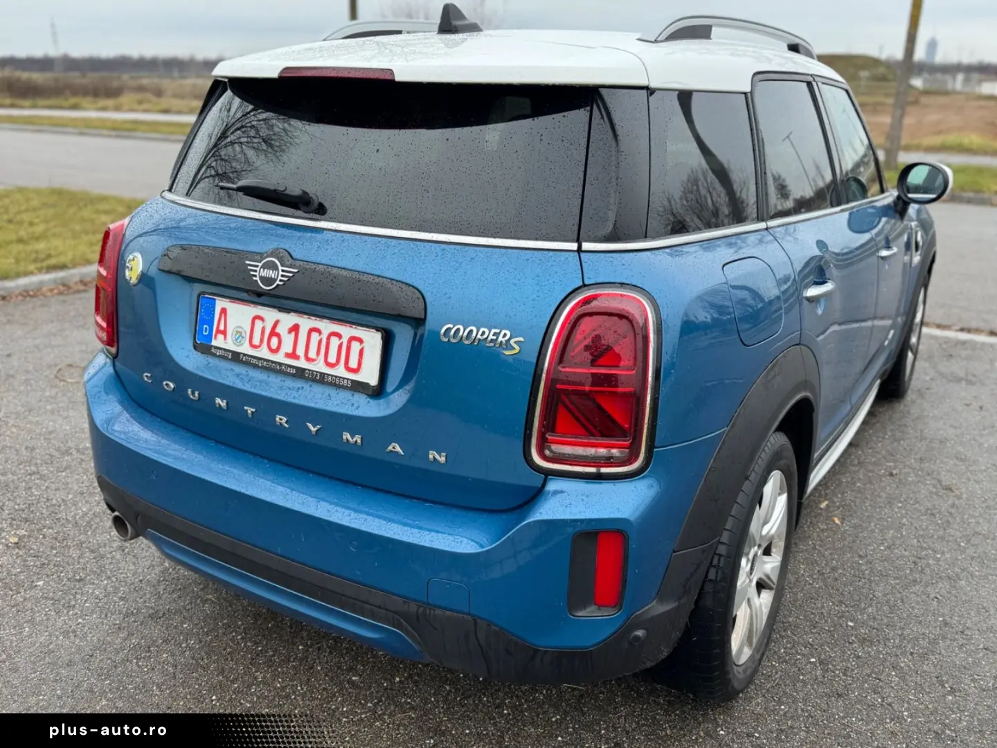 MINI Cooper SE Countryman