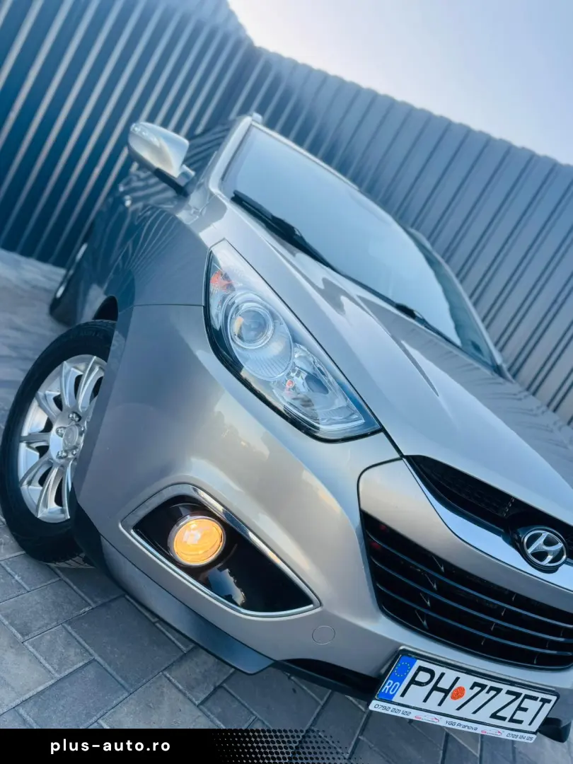 Hyundai Tucson IX-35 4×4   2.0 Diesel 184 CP   Fab 10-2011
