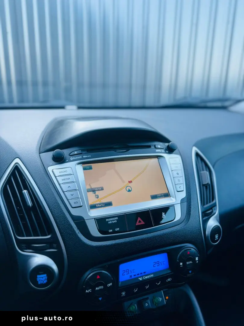 Hyundai Tucson IX-35 4×4   2.0 Diesel 184 CP   Fab 10-2011