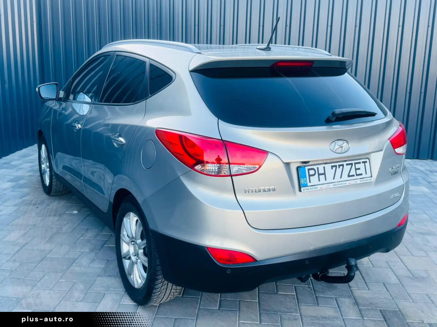 Hyundai Tucson IX-35 4×4   2.0 Diesel 184 CP   Fab 10-2011