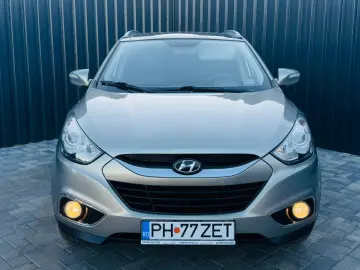 Hyundai Tucson IX-35 4×4   2.0 Diesel 184 CP   Fab 10-2011