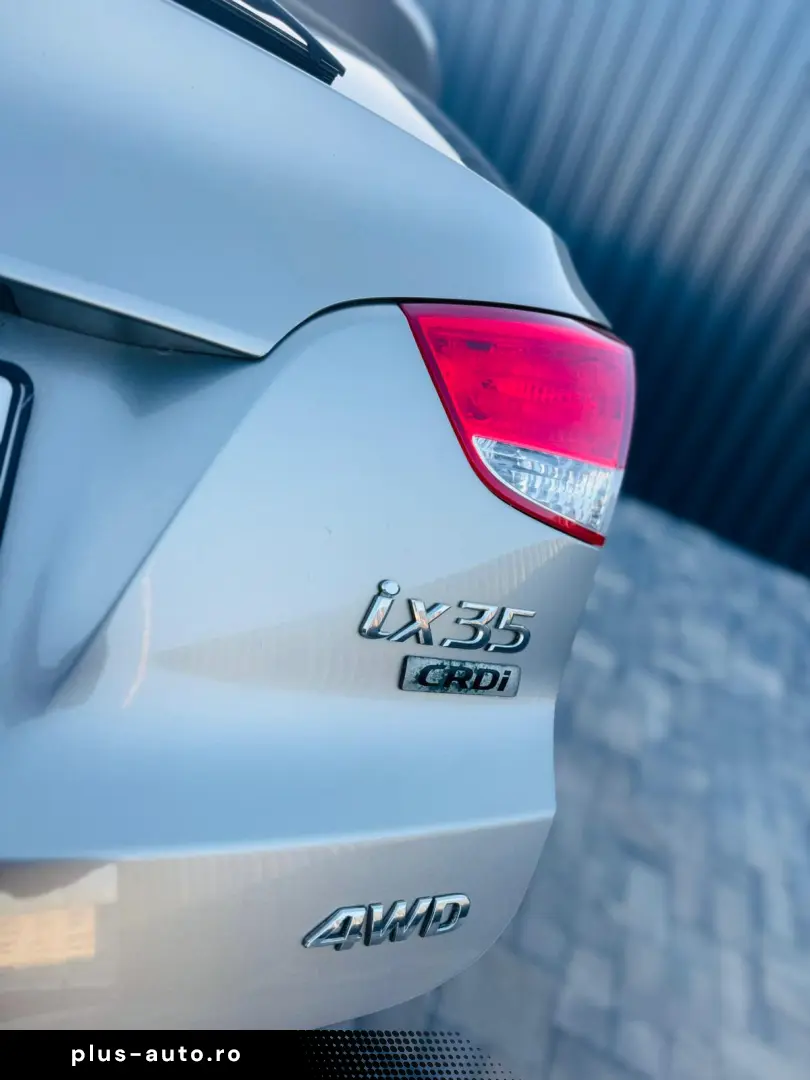 Hyundai Tucson IX-35 4×4   2.0 Diesel 184 CP   Fab 10-2011