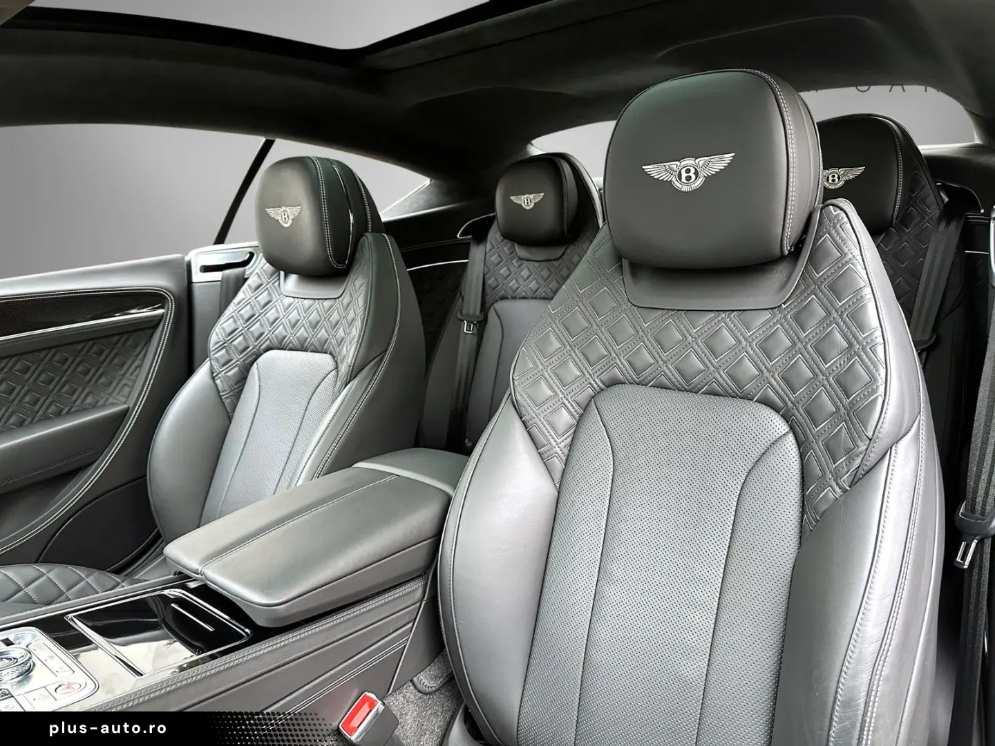 BENTLEY Continental GT l BLACKLINE l NAIM l PANORAMA