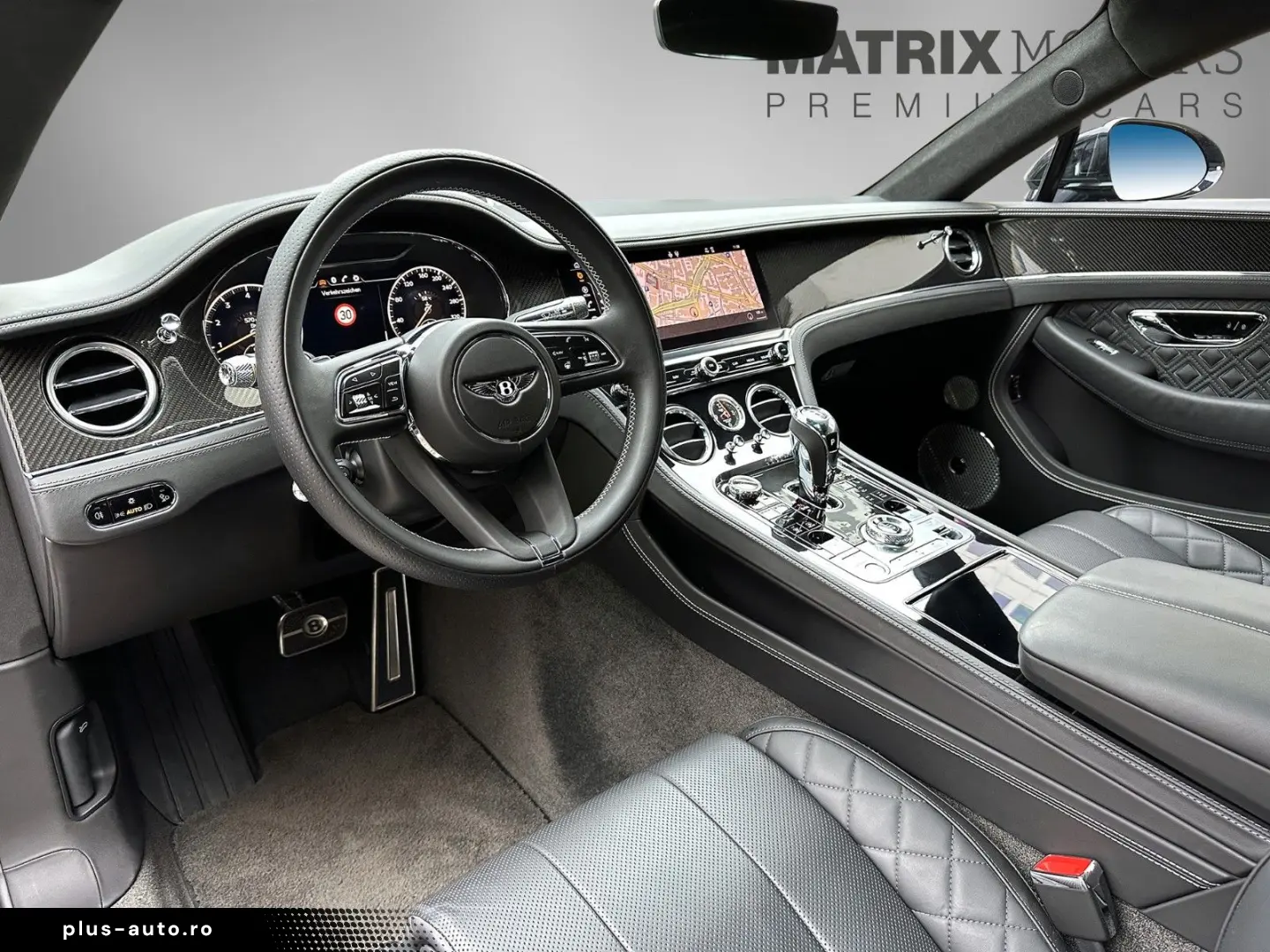 BENTLEY Continental GT l BLACKLINE l NAIM l PANORAMA