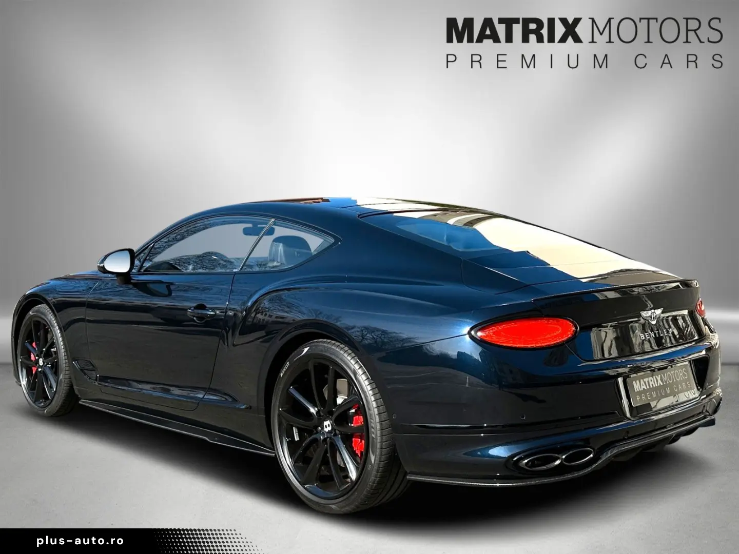 BENTLEY Continental GT l BLACKLINE l NAIM l PANORAMA