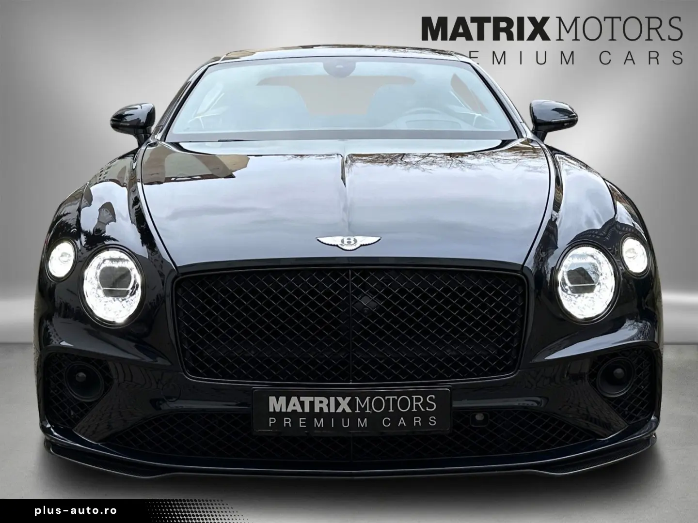 BENTLEY Continental GT l BLACKLINE l NAIM l PANORAMA