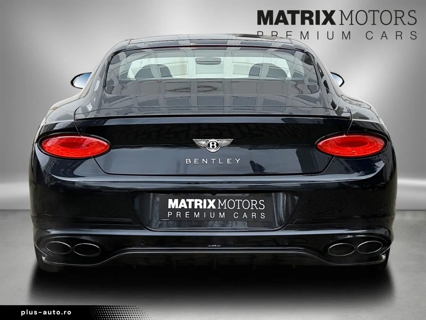 BENTLEY Continental GT l BLACKLINE l NAIM l PANORAMA