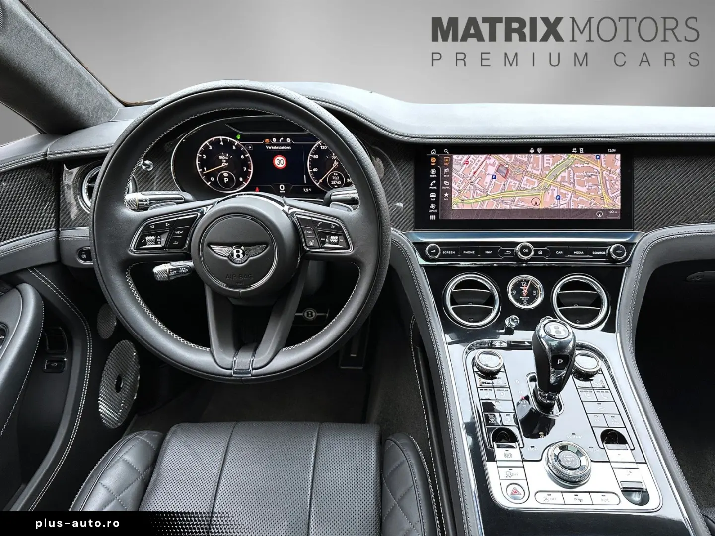 BENTLEY Continental GT l BLACKLINE l NAIM l PANORAMA