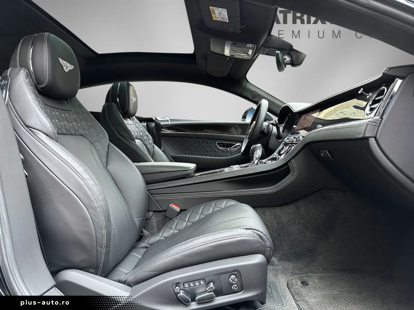 BENTLEY Continental GT l BLACKLINE l NAIM l PANORAMA