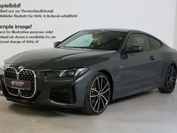 BMW 420i Coupé M Sportpaket ACC HiFi Widescreen Lenk