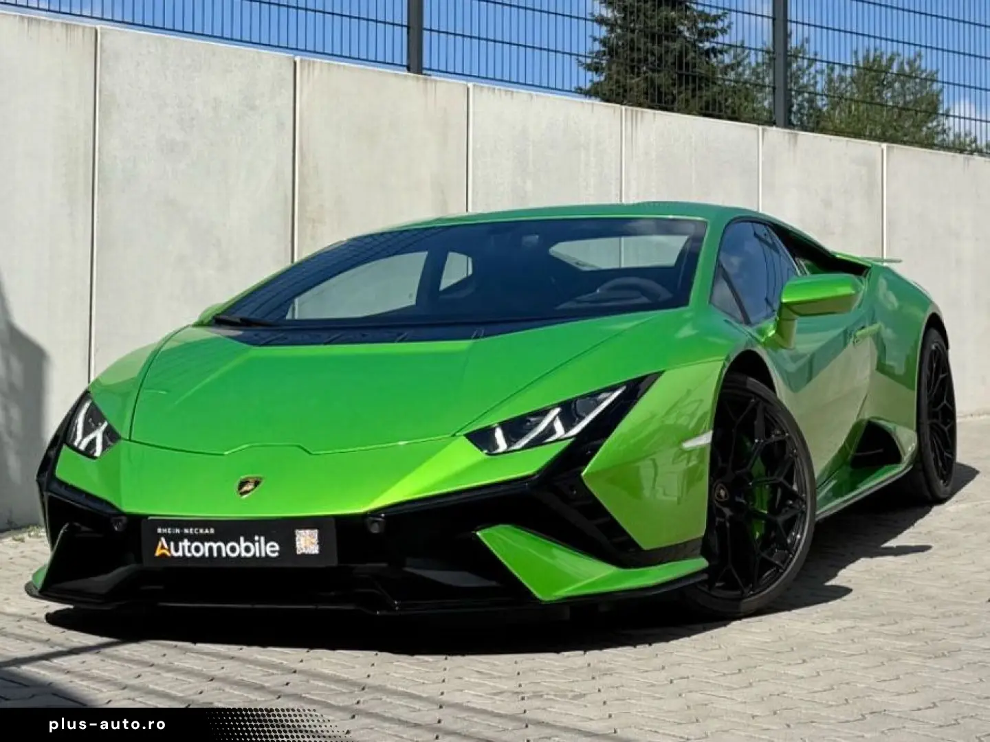 LAMBORGHINI Huracán Tecnica StylePack Narvi20  Verde Selvans