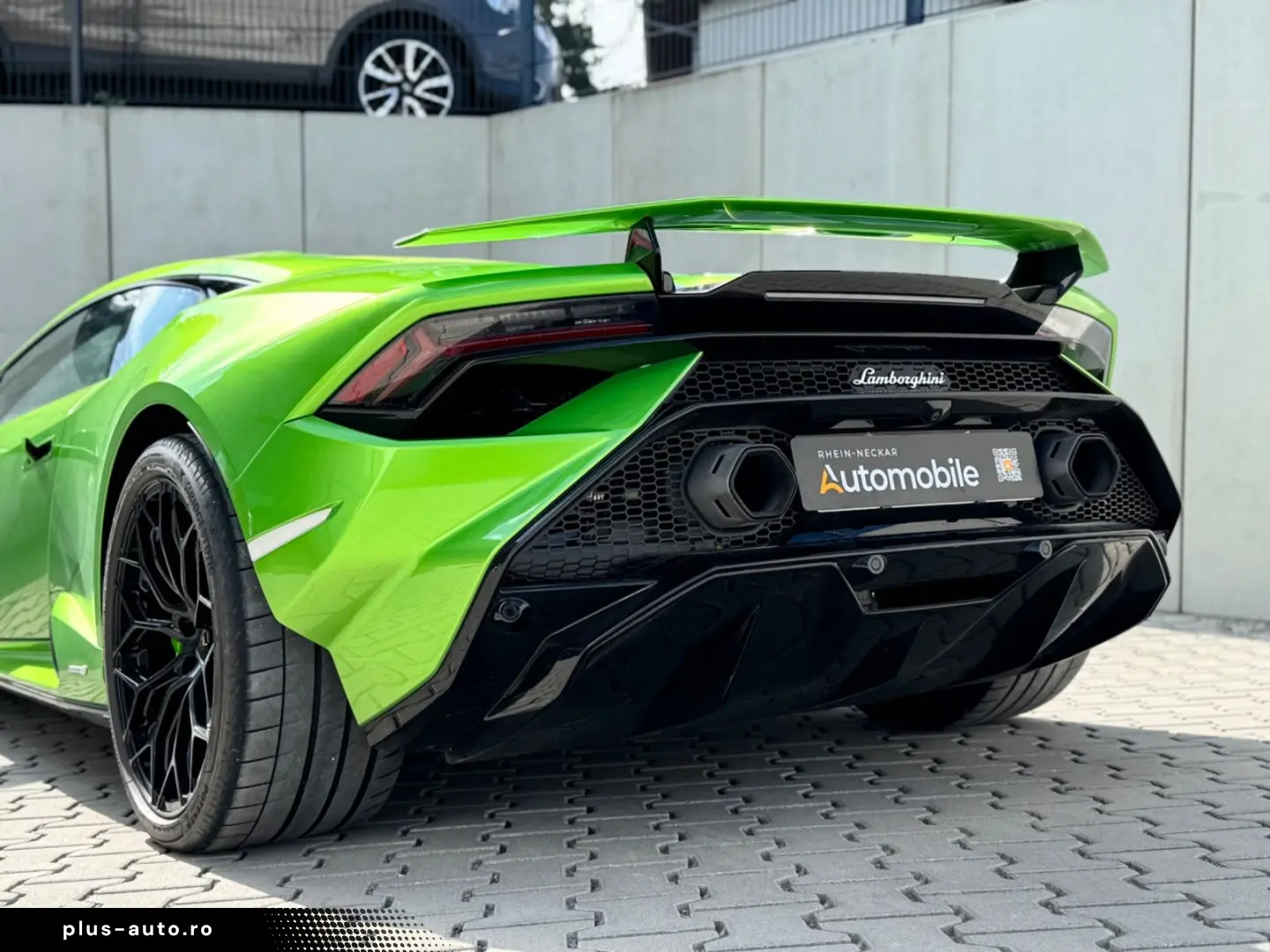 LAMBORGHINI Huracán Tecnica StylePack Narvi20  Verde Selvans