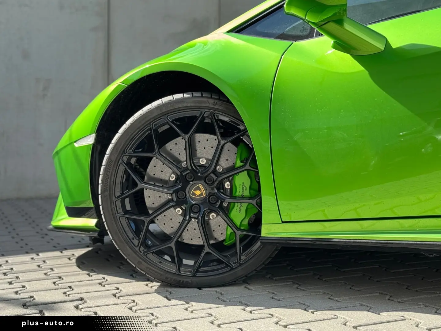 LAMBORGHINI Huracán Tecnica StylePack Narvi20  Verde Selvans