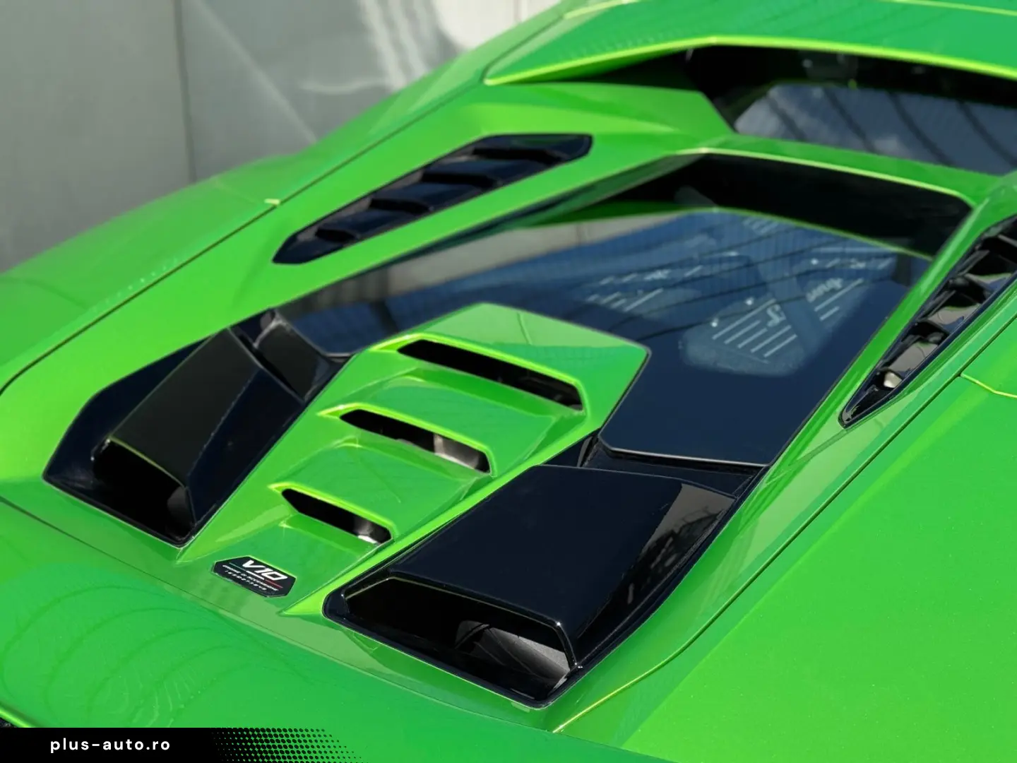 LAMBORGHINI Huracán Tecnica StylePack Narvi20  Verde Selvans