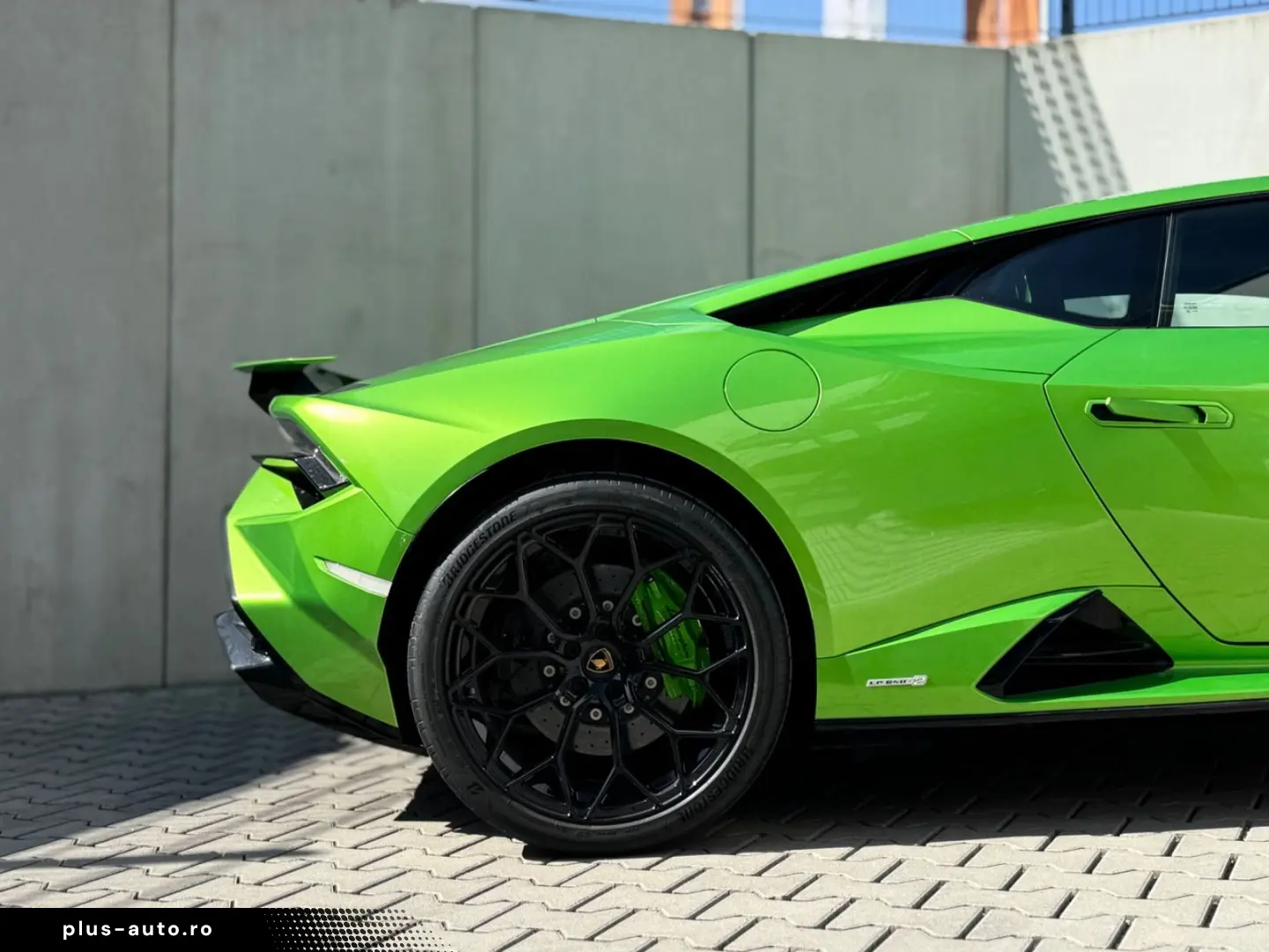 LAMBORGHINI Huracán Tecnica StylePack Narvi20  Verde Selvans