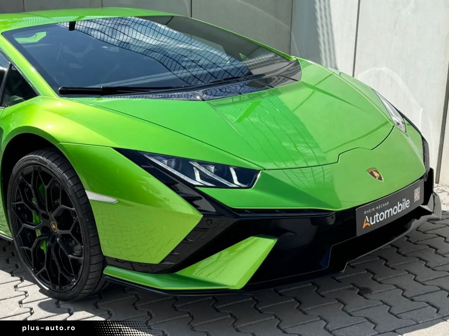 LAMBORGHINI Huracán Tecnica StylePack Narvi20  Verde Selvans
