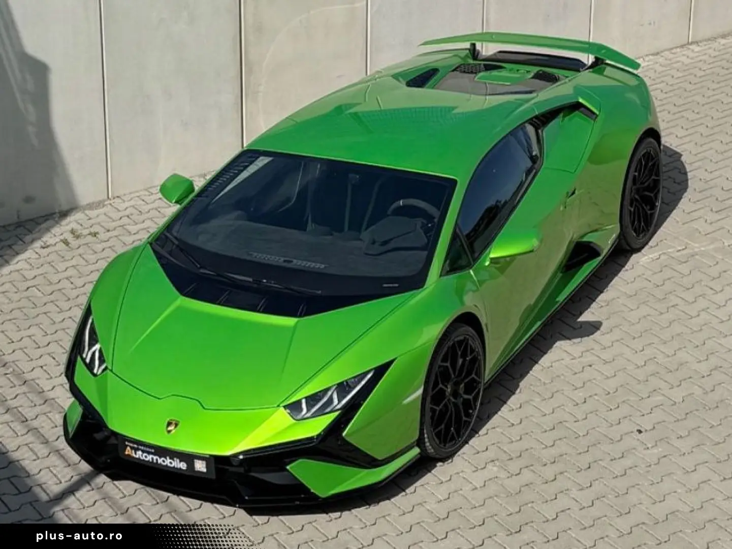 LAMBORGHINI Huracán Tecnica StylePack Narvi20  Verde Selvans