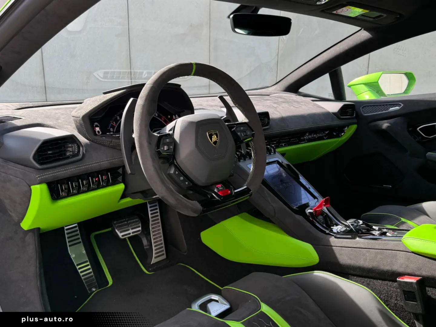 LAMBORGHINI Huracán Tecnica StylePack Narvi20  Verde Selvans