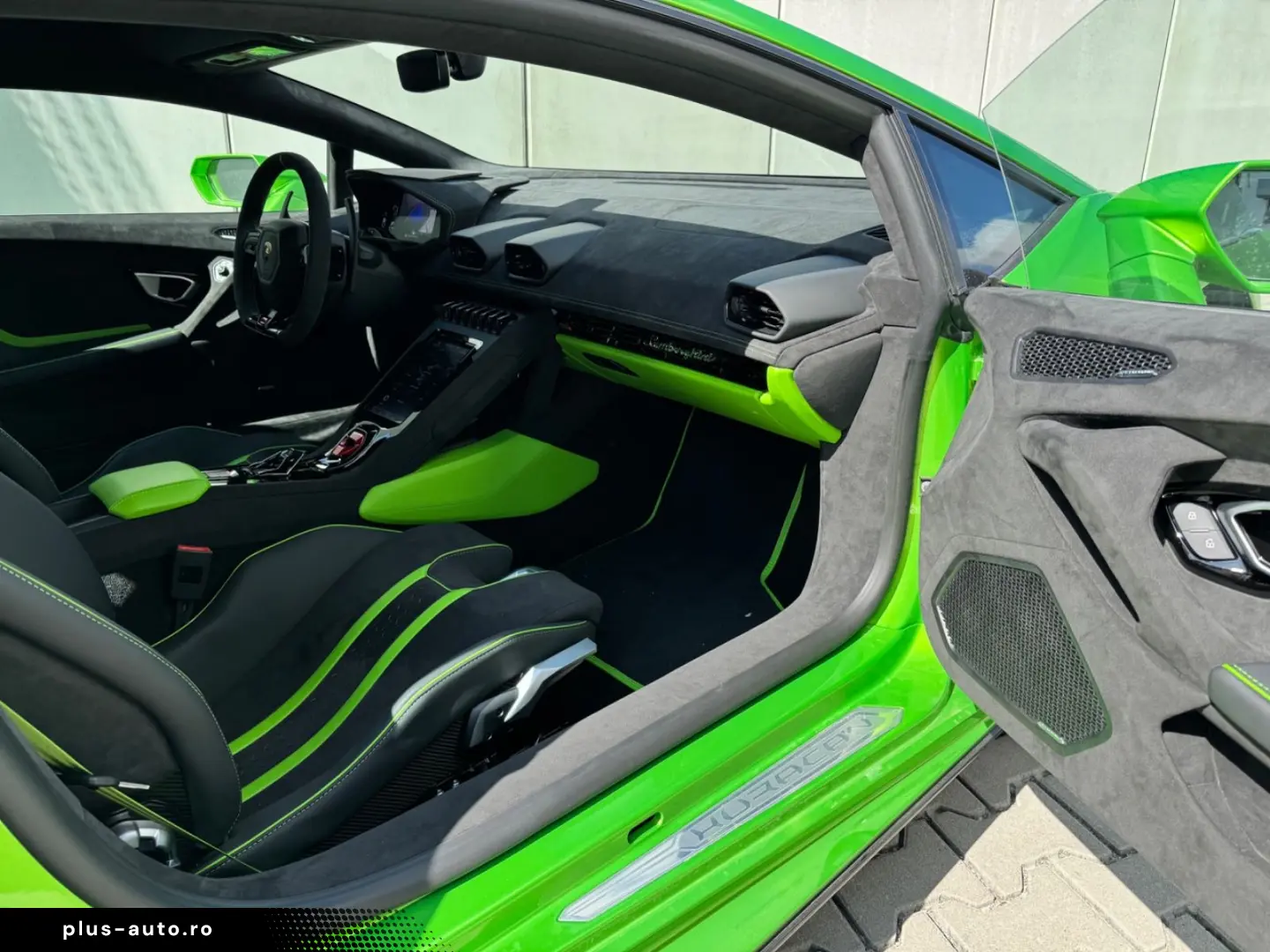 LAMBORGHINI Huracán Tecnica StylePack Narvi20  Verde Selvans