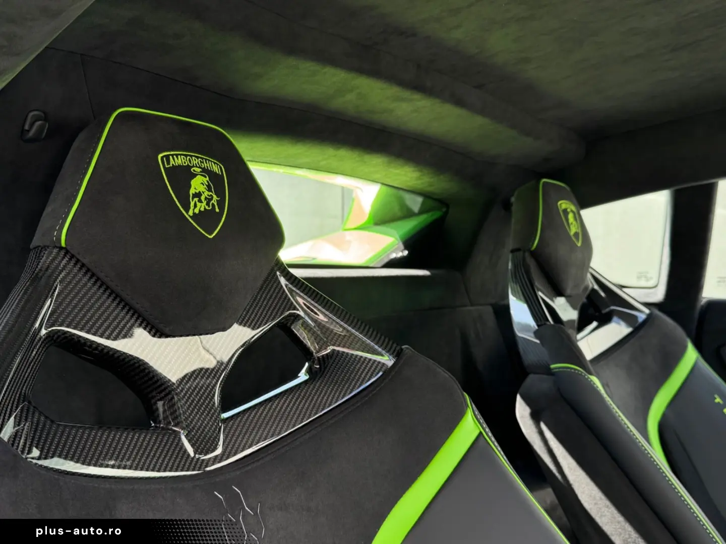 LAMBORGHINI Huracán Tecnica StylePack Narvi20  Verde Selvans