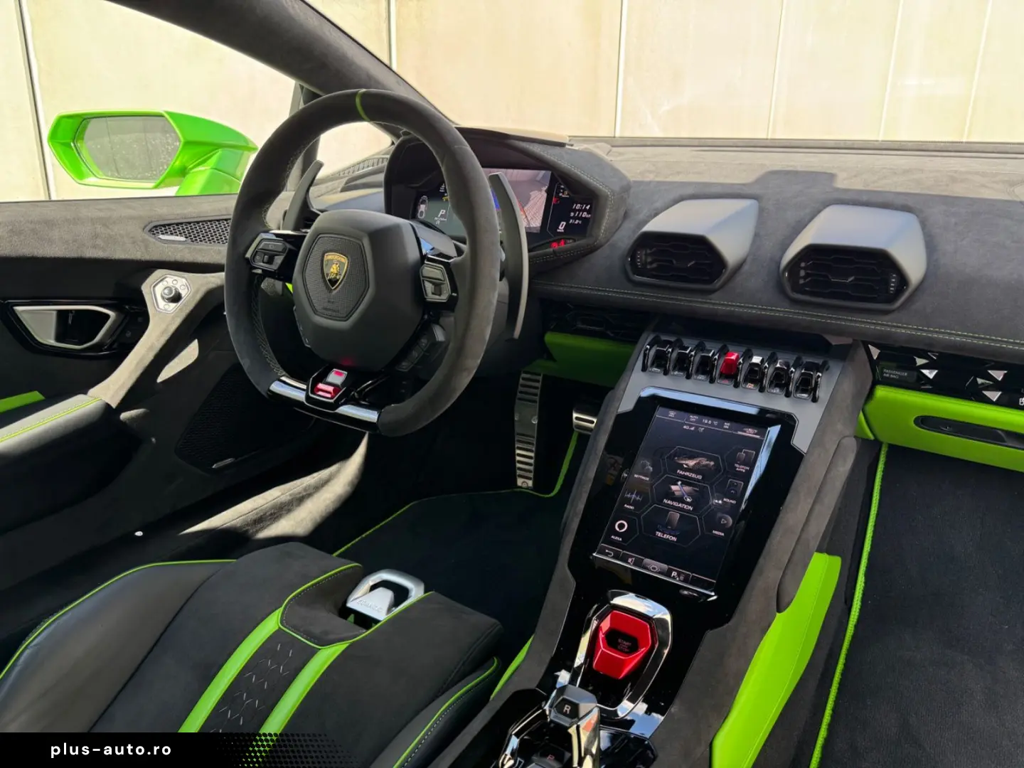 LAMBORGHINI Huracán Tecnica StylePack Narvi20  Verde Selvans