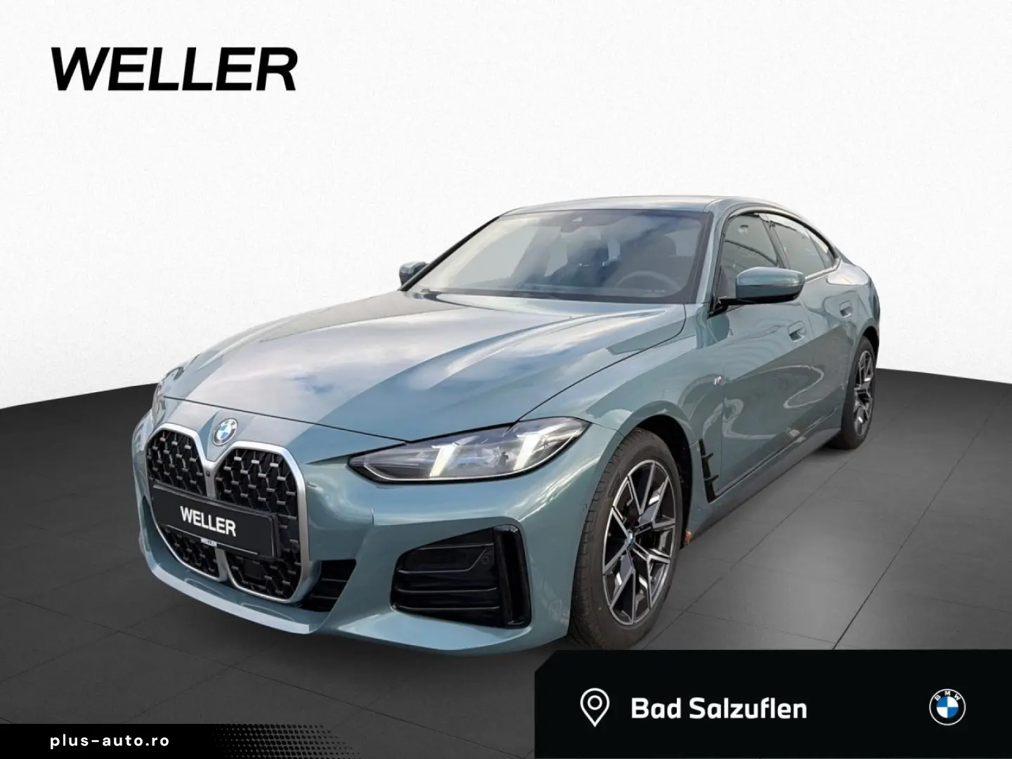 BMW 420d GC M Sport St&Go 360  LCPr HUD HiFi