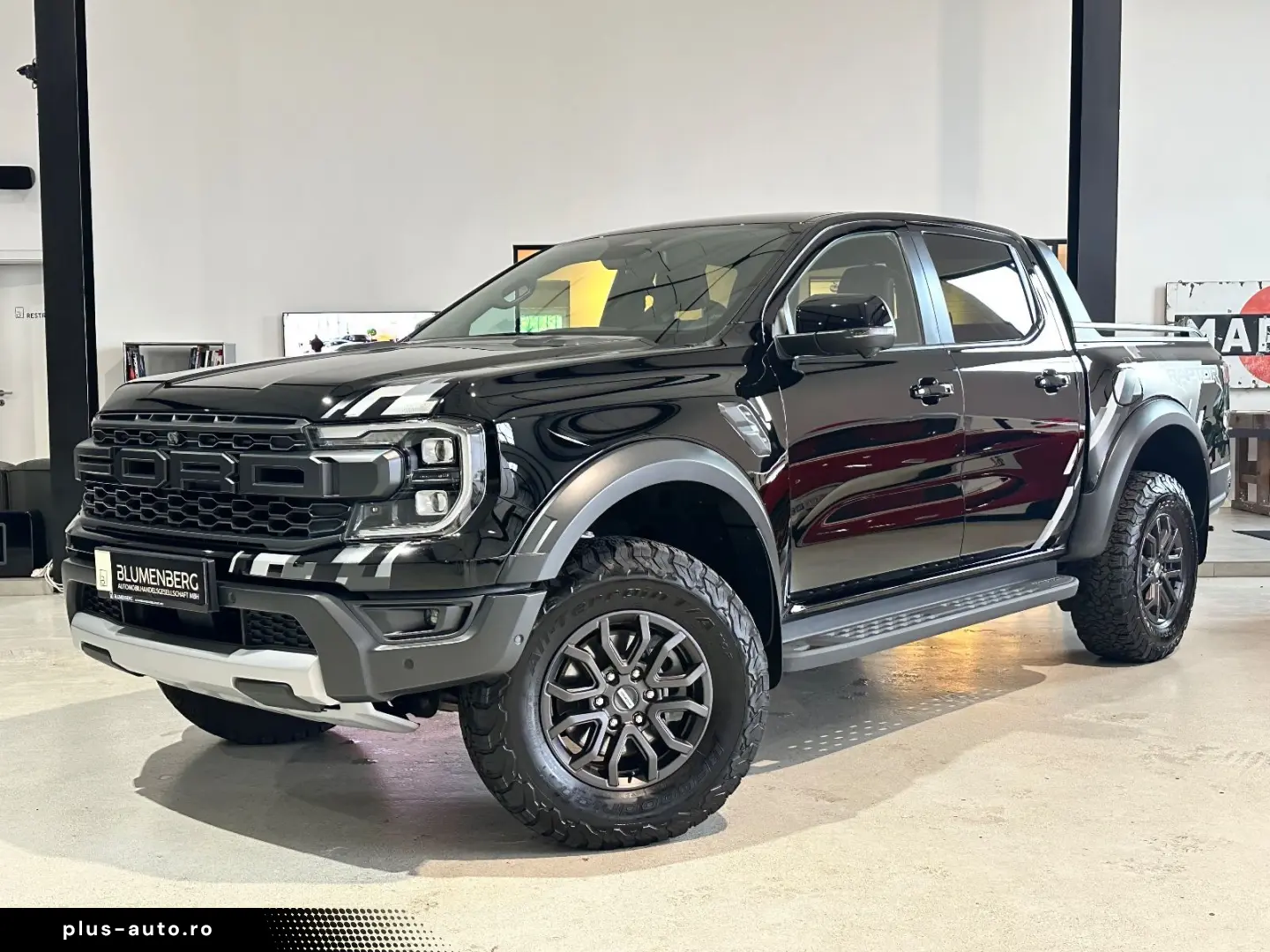 FORD Ranger Raptor e-4WD Doppelkabine Virtual B&O ACC