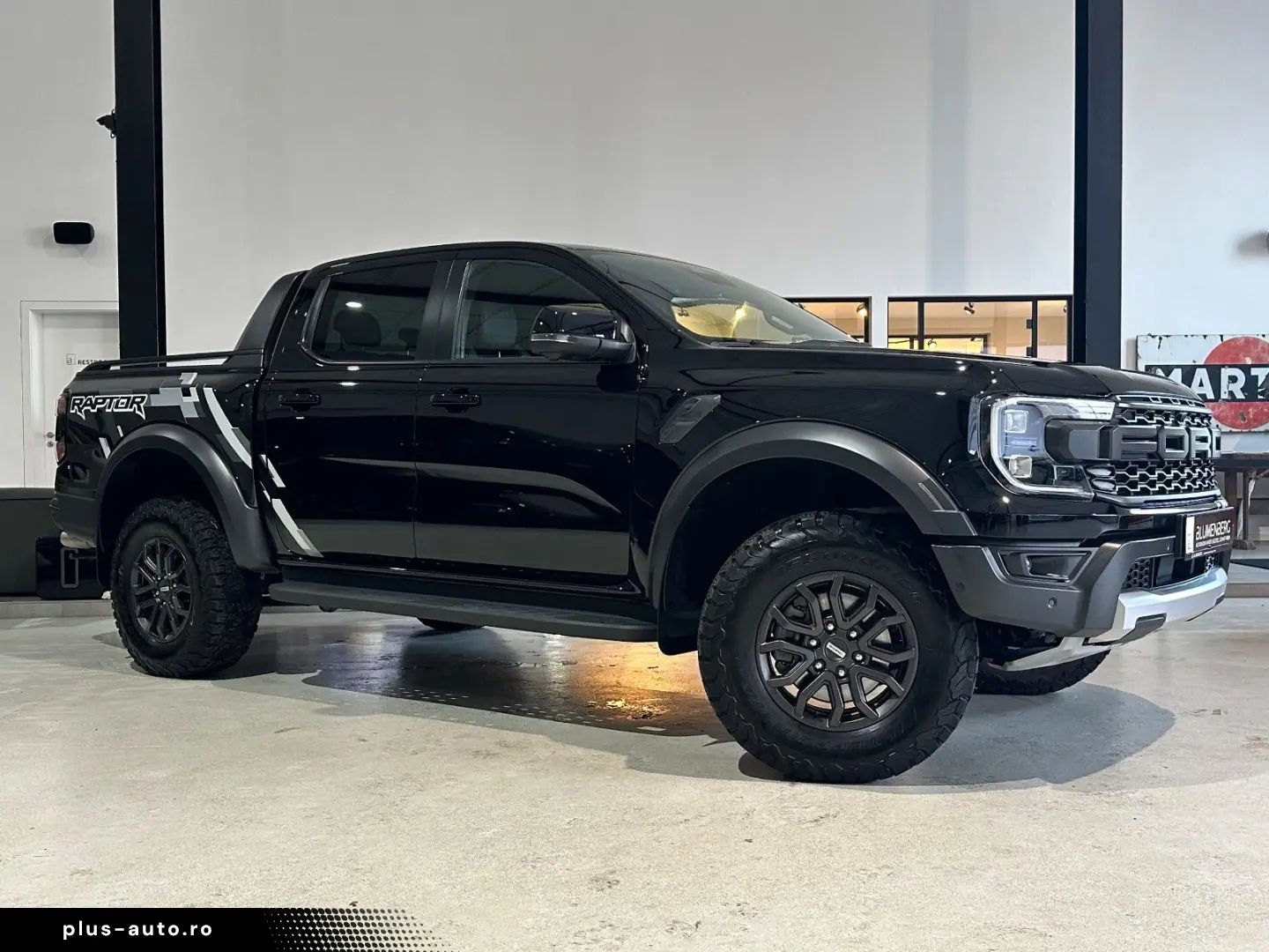 FORD Ranger Raptor e-4WD Doppelkabine Virtual B&O ACC