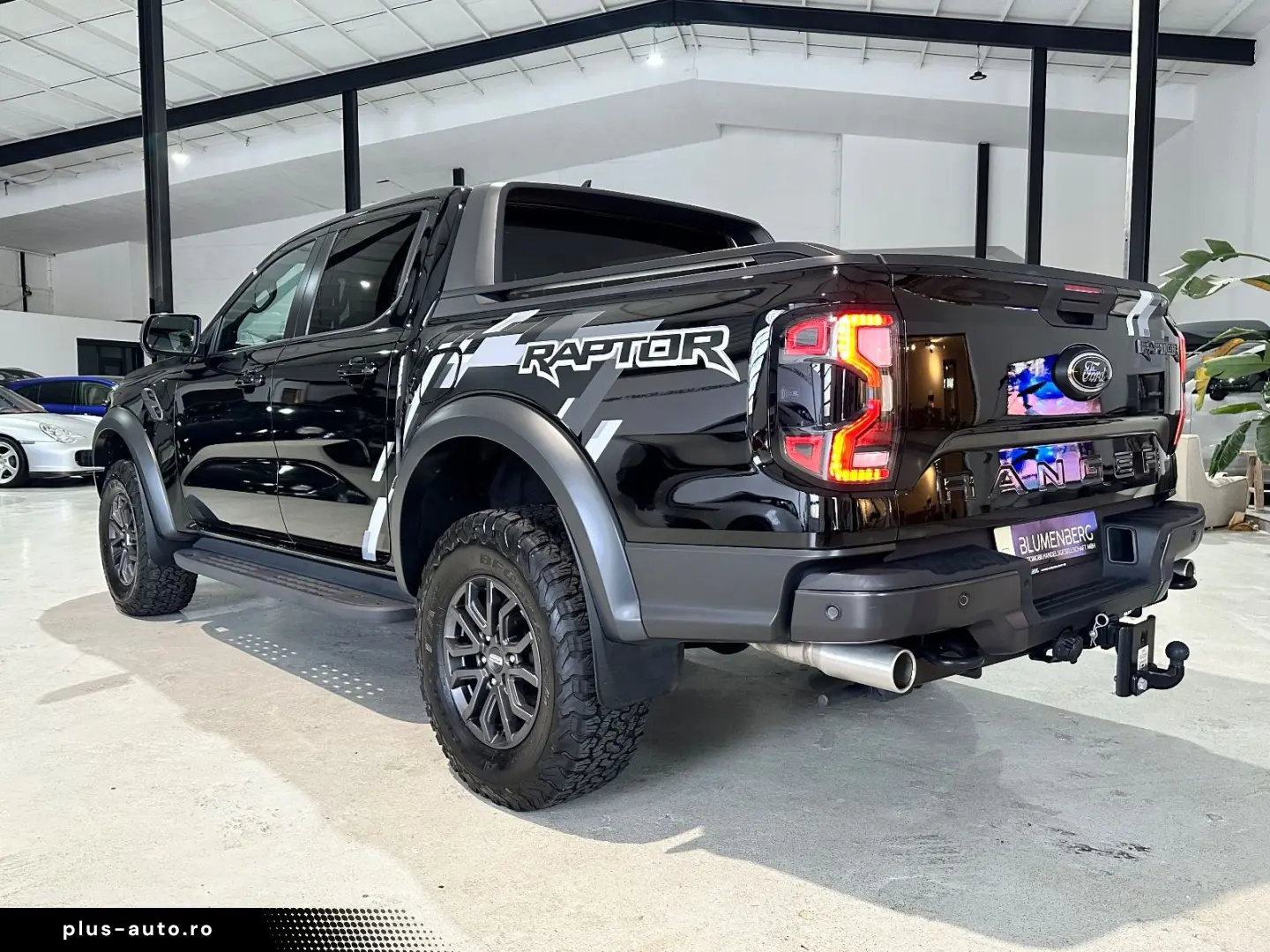 FORD Ranger Raptor e-4WD Doppelkabine Virtual B&O ACC