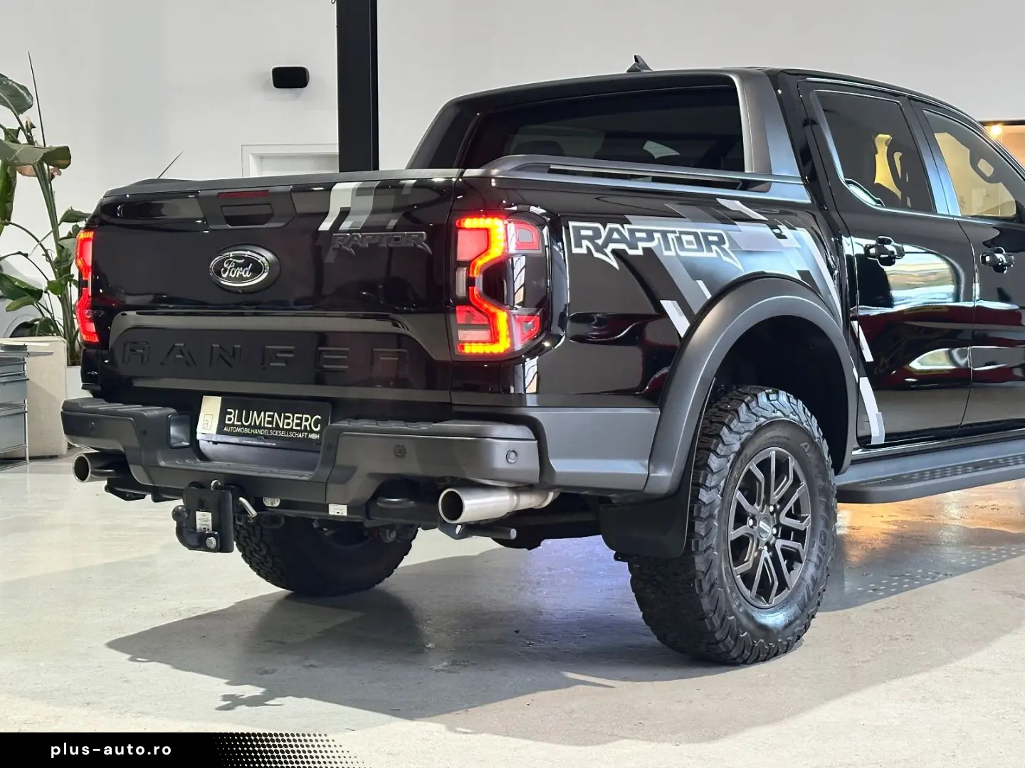 FORD Ranger Raptor e-4WD Doppelkabine Virtual B&O ACC