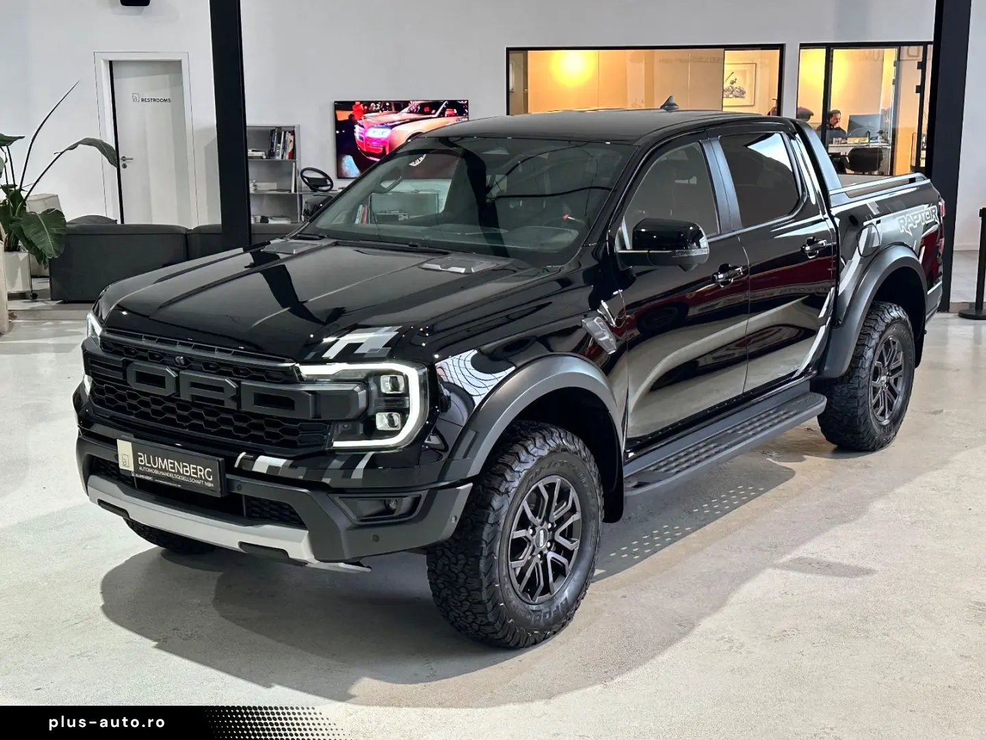 FORD Ranger Raptor e-4WD Doppelkabine Virtual B&O ACC